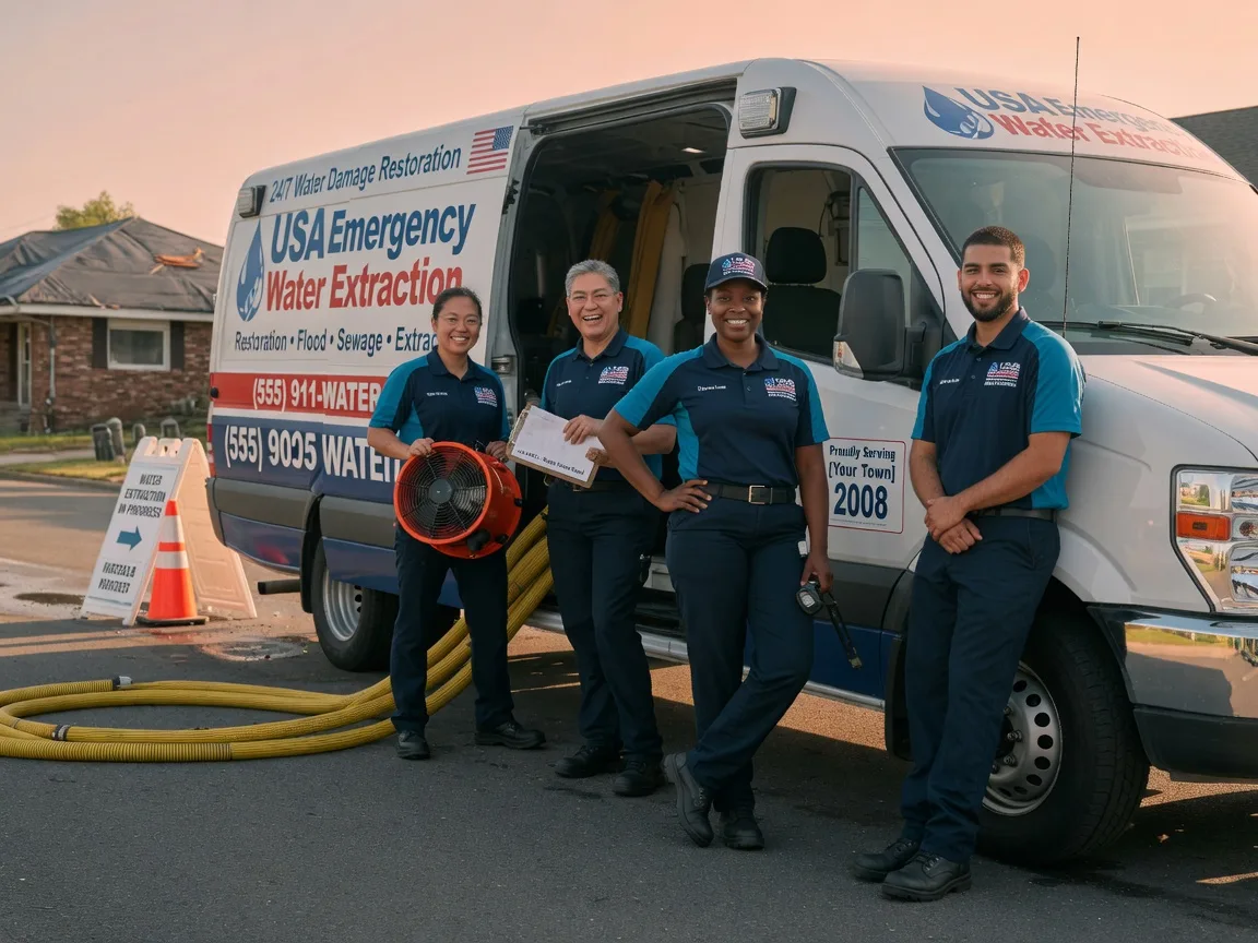Emergency Water Removal company in Mitchells, VA