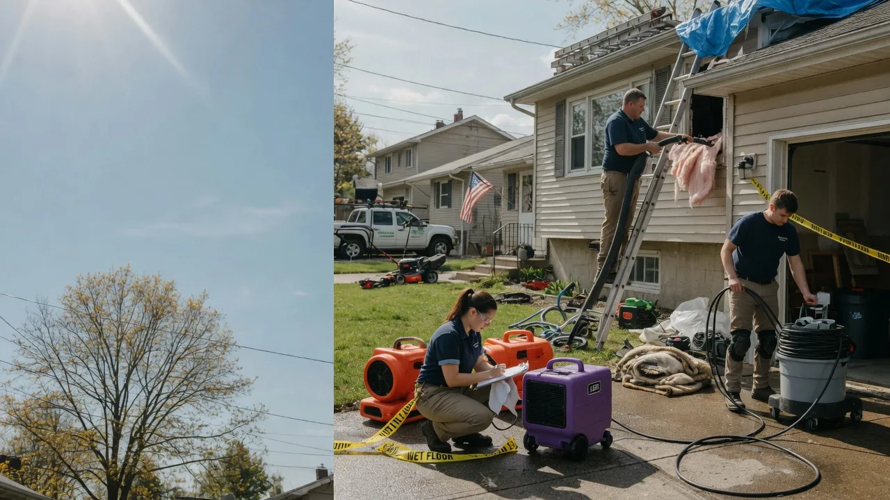 Emergency Water Removal in Mitchells, VA near me